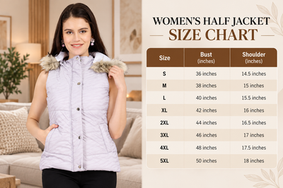 Find the Right Women’s Half Jacket at CoatsnMore