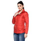 Women's Quilted Polyester Jacket