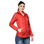 Women's Quilted Polyester Jacket