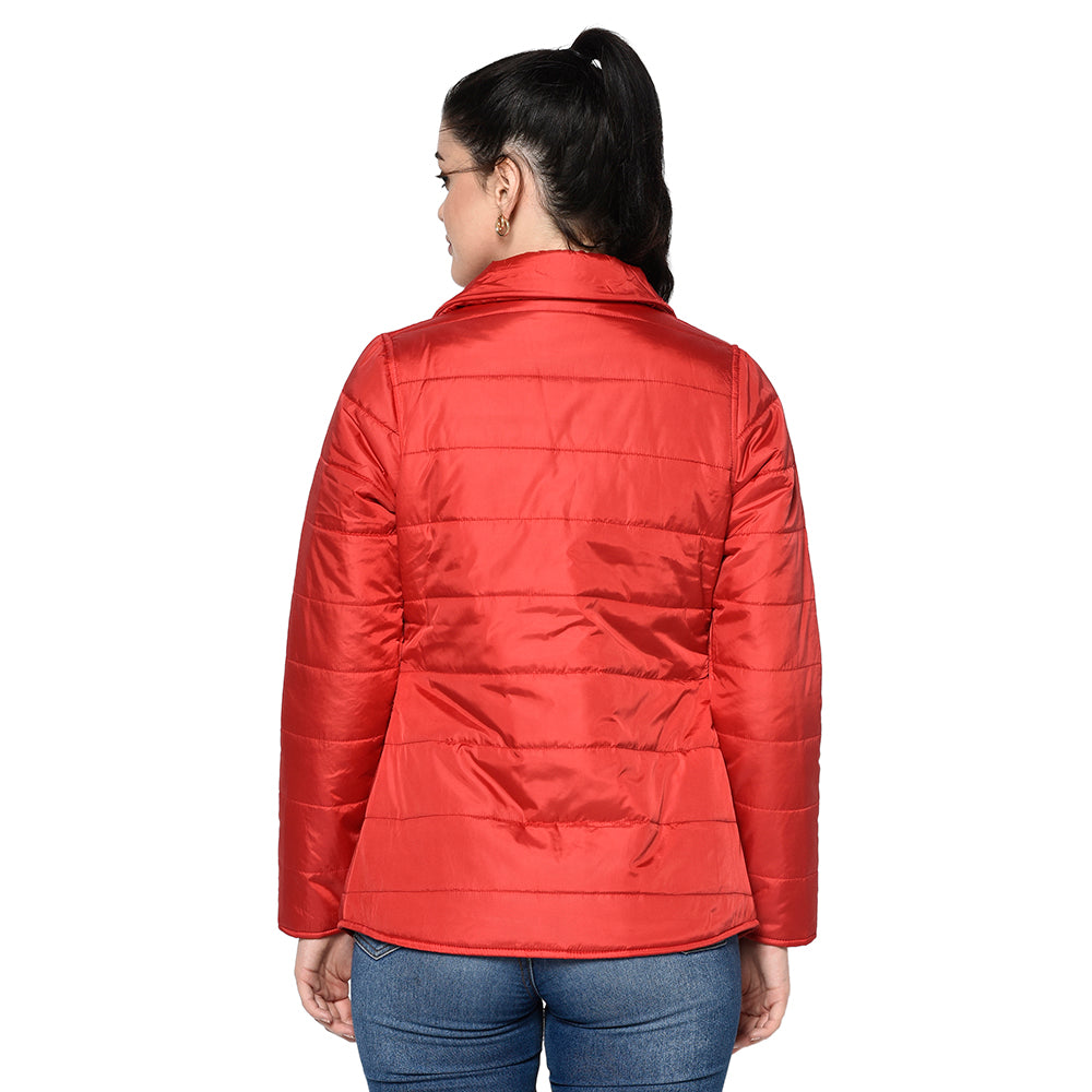 Women's Quilted Polyester Jacket