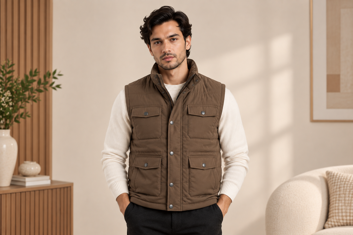 Four Pocket Half Jackets