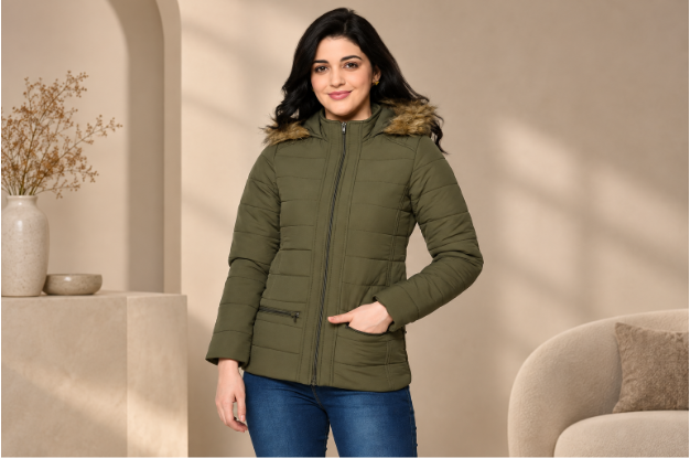 Quilted Jackets for Women
