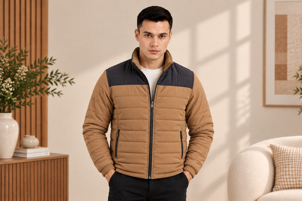 Quilted Jackets for Men
