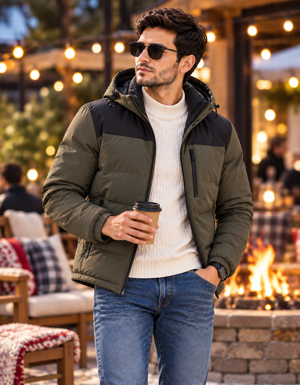 For Casual Winter Gatherings