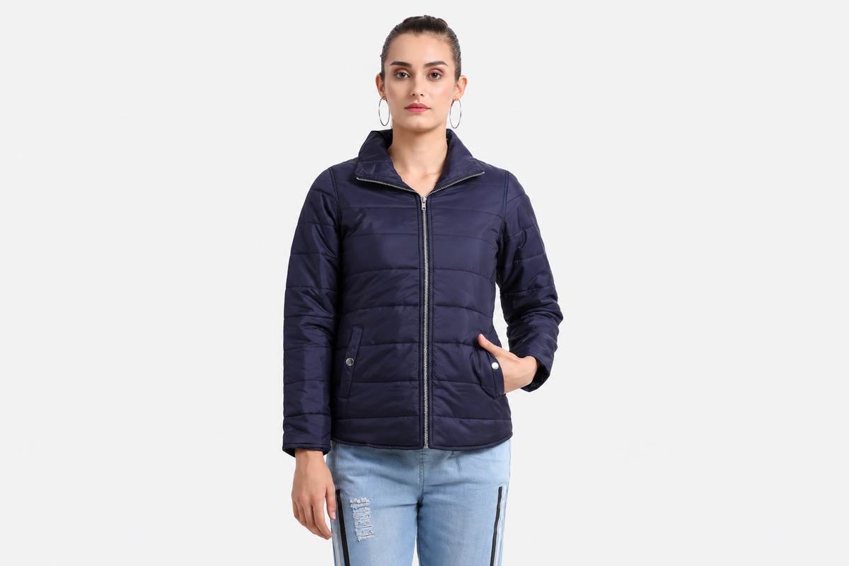 Full-Sleeve Puffer Jackets