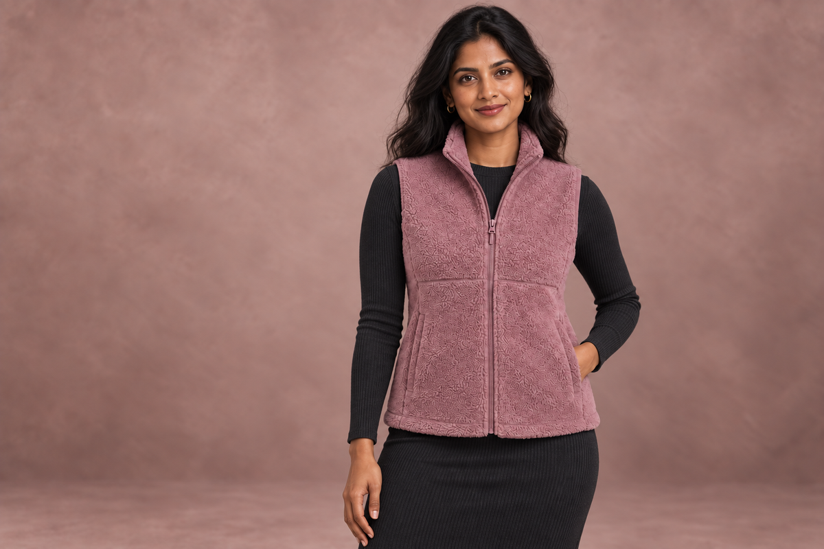 Fleece Half Jackets