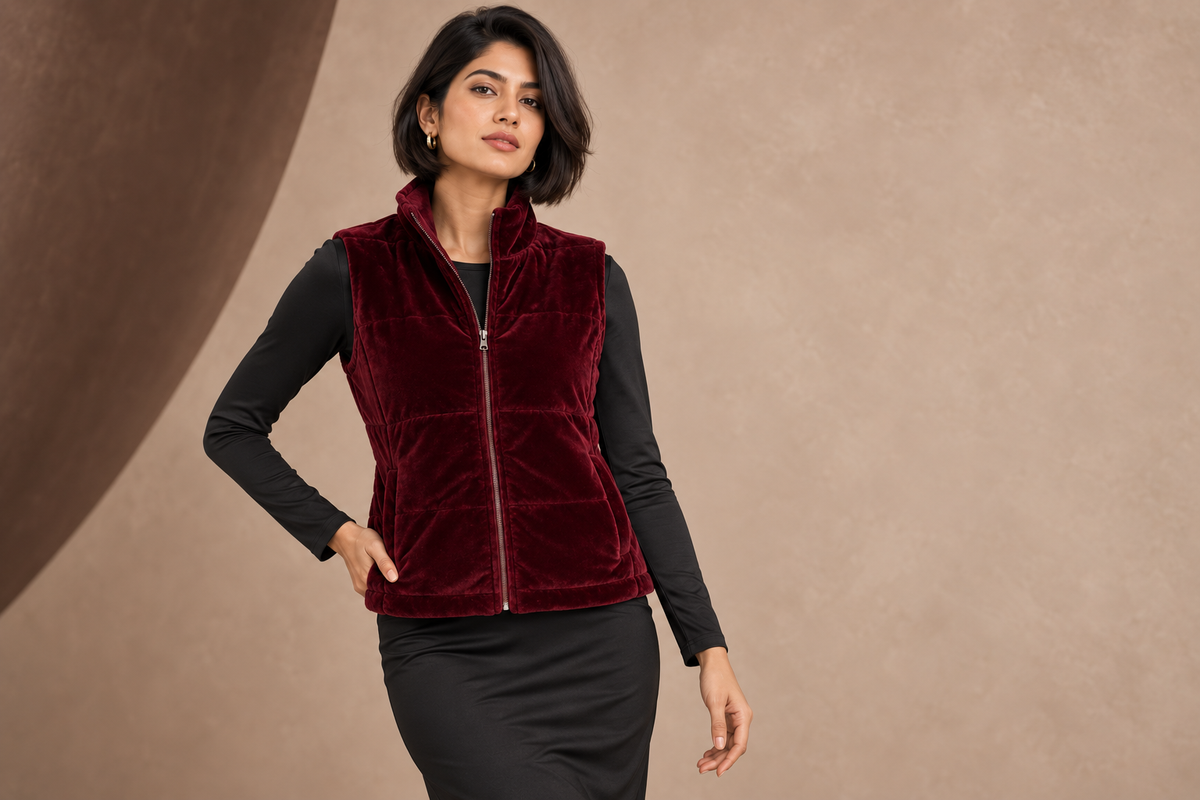 Velvet Half Jackets