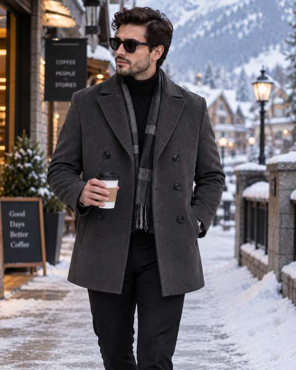 Winter Wear in Cold-Winter Cities