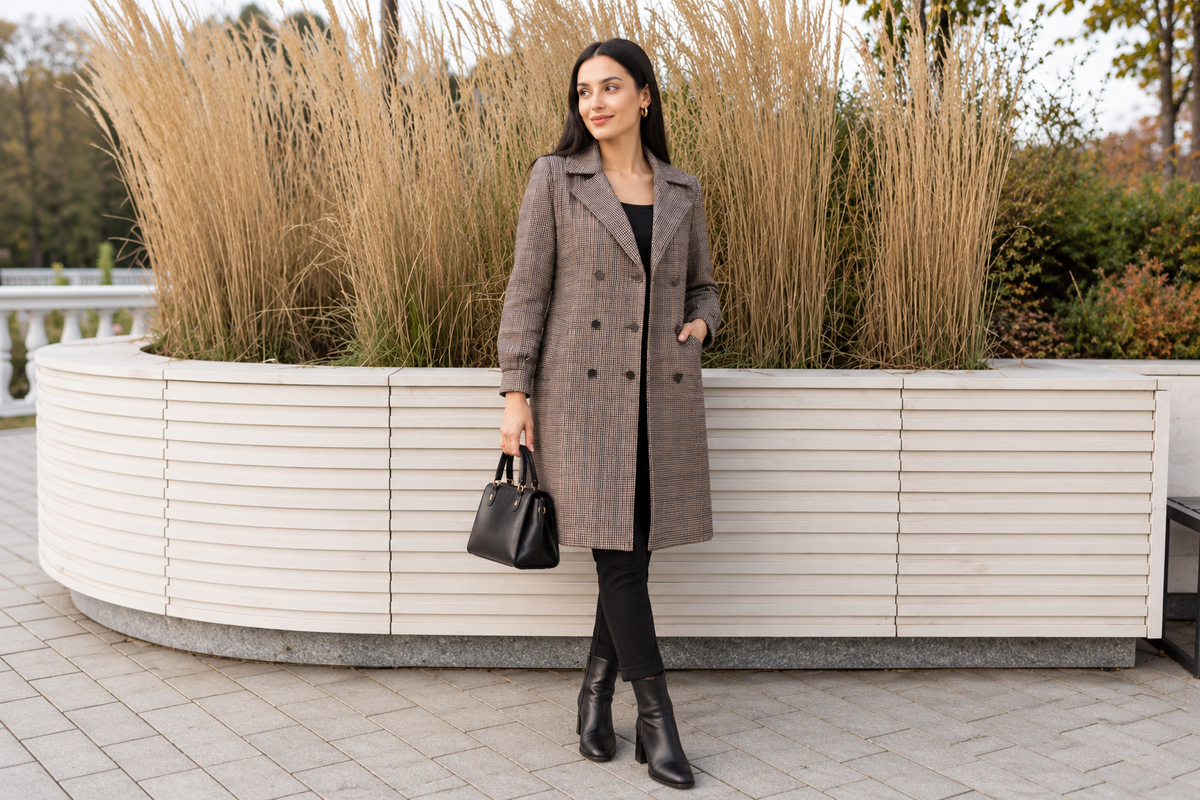 Long Coats for a More Refined Silhouette