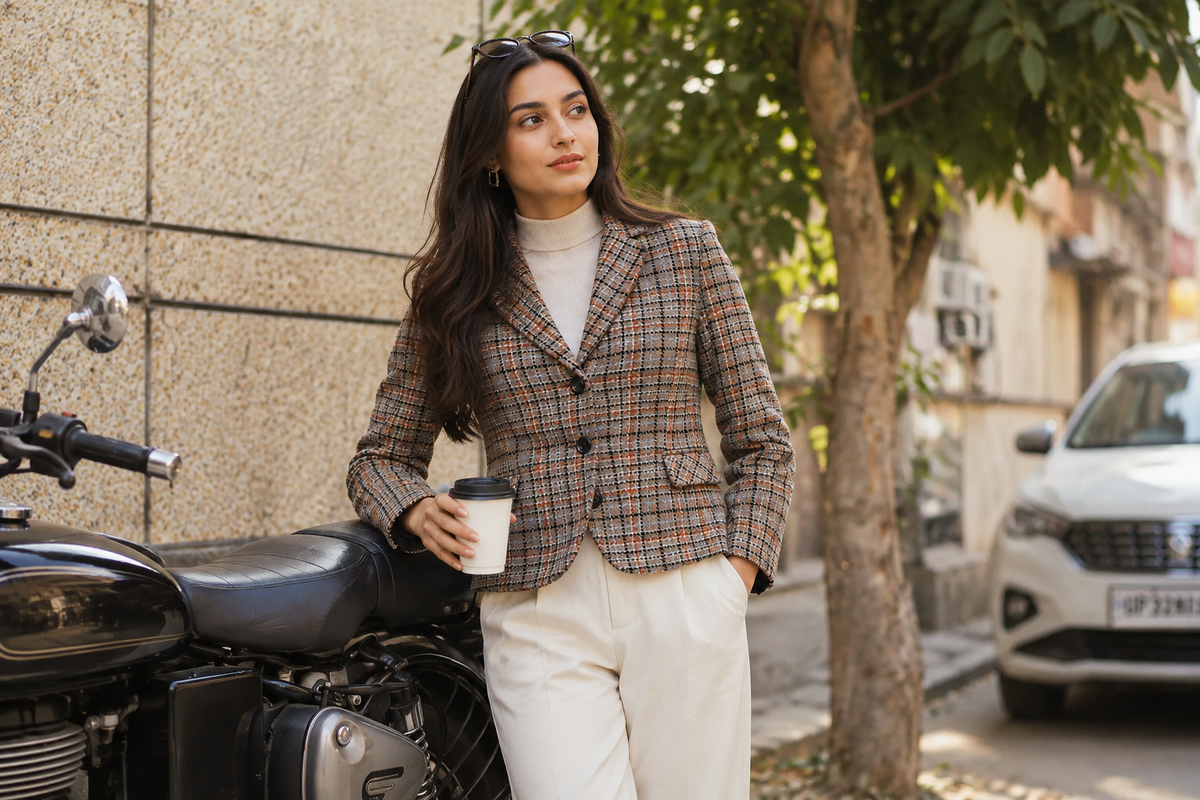 Short and Mid-Length Coats for Easy Movement