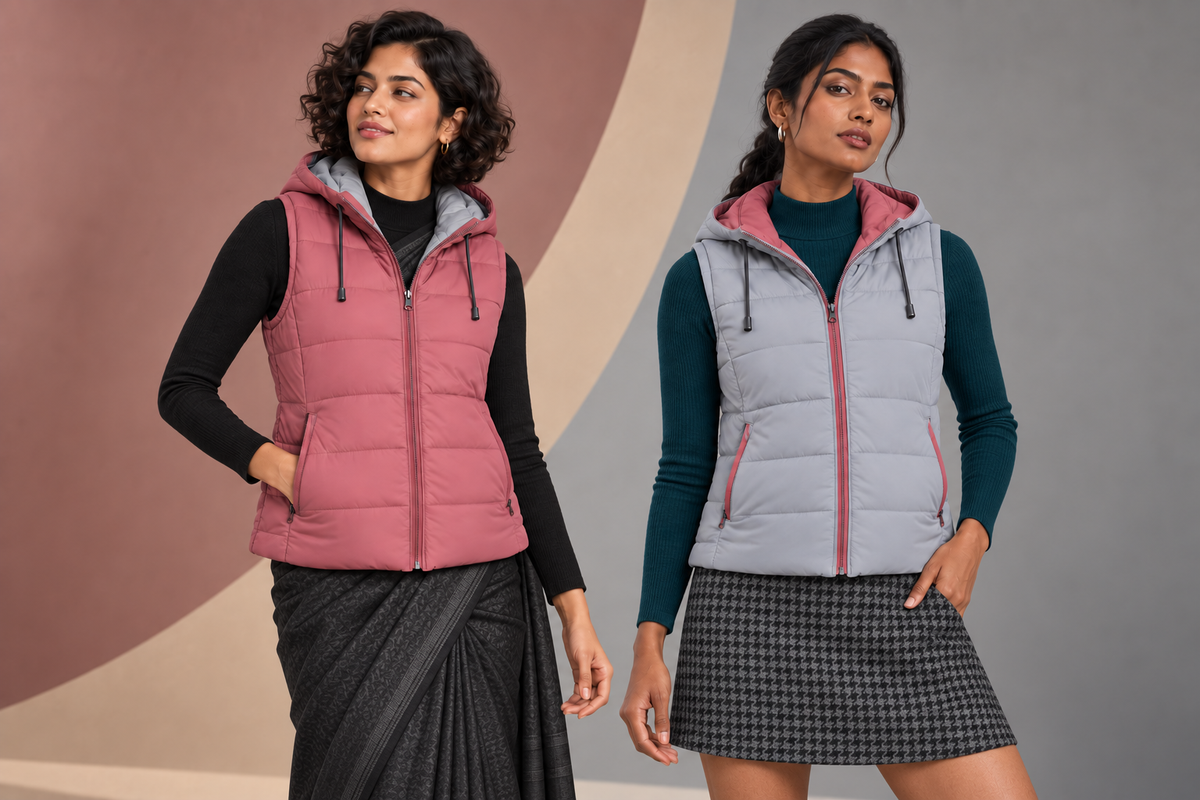 Reversible Half Jackets