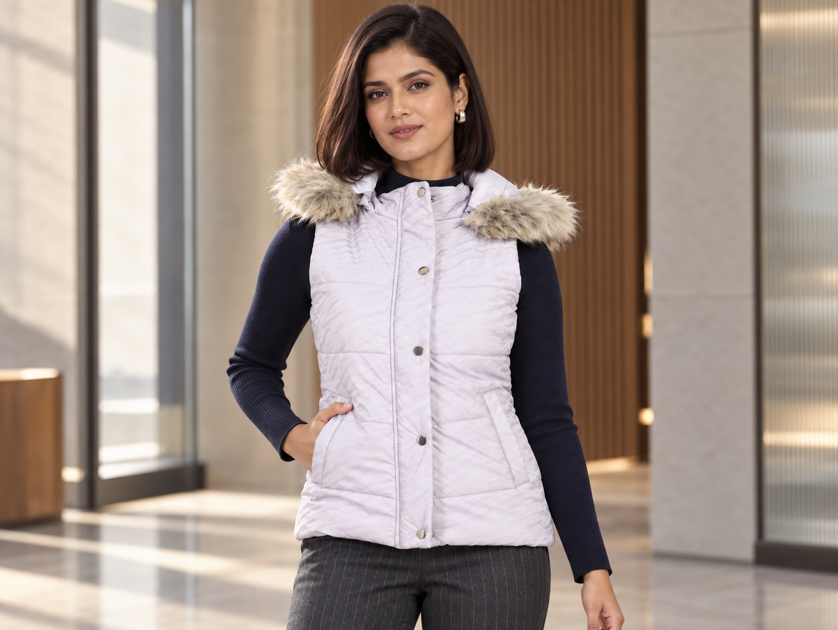 Quilted Half Jackets
