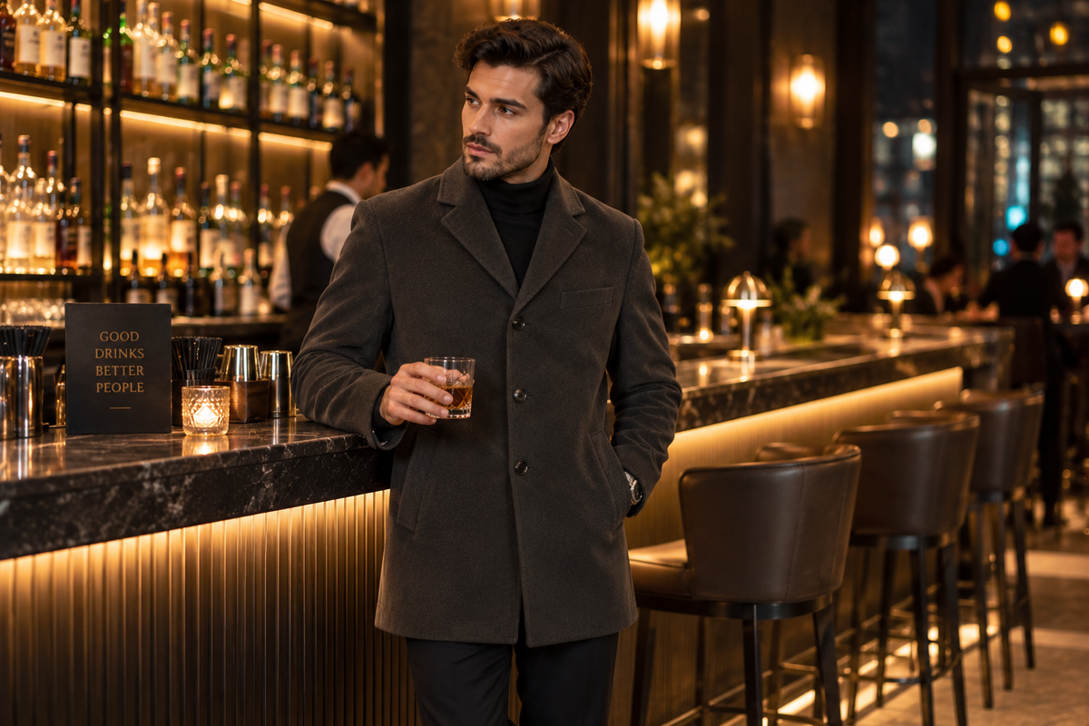 Velvet Long Coats