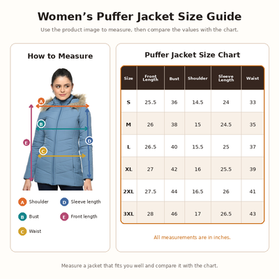How to Choose the Right Size