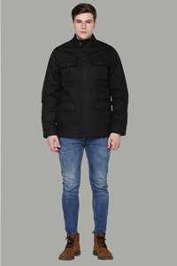 Black Chester Jacket