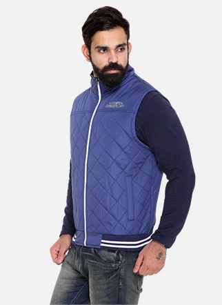 A model wearing a Quilted Jacket