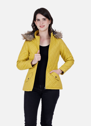 Model showcasing Yellow Jackets For Men & Women