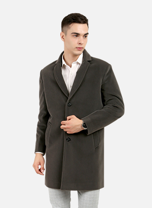 Model showcasing Peacoat For Men & Women
