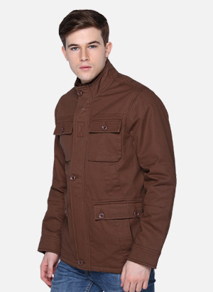Model showcasing Polyester Jackets For Men And Women