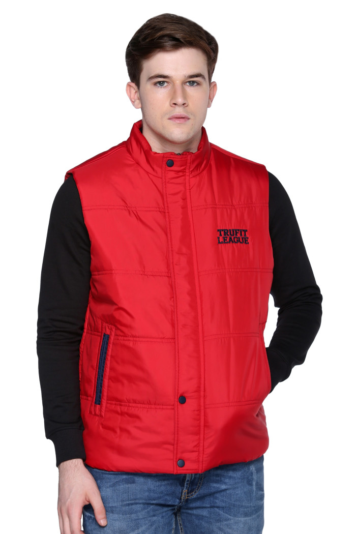 Model showcasing Bomber Jacket For Men