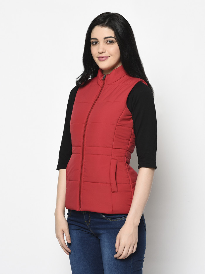 Model showcasing Womens Bomber Jackets