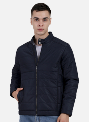 Model showcasing Motorcycle Jackets For Men