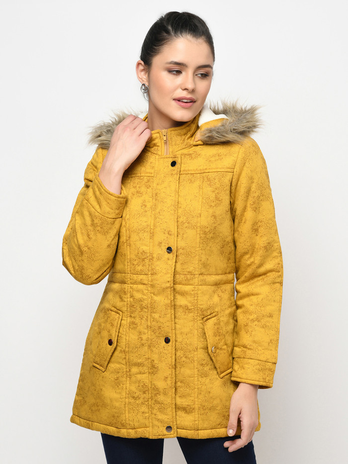 Model showcasing Parka Jackets For Women